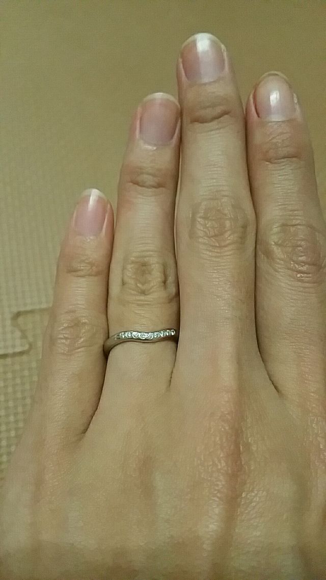 つけやすいです。