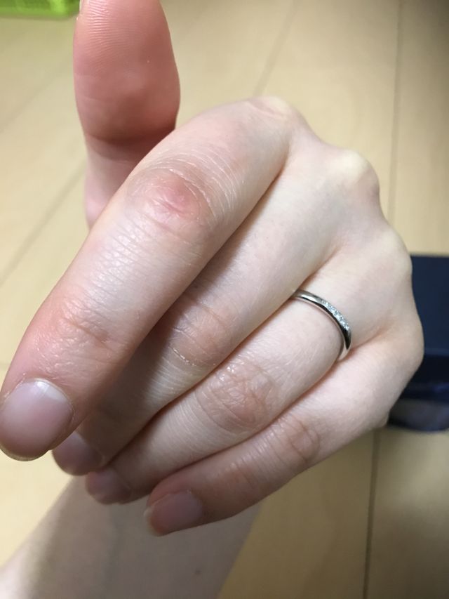 着用している写真