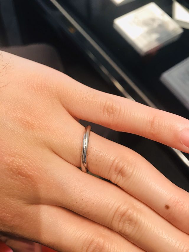 ブルーミン着用時