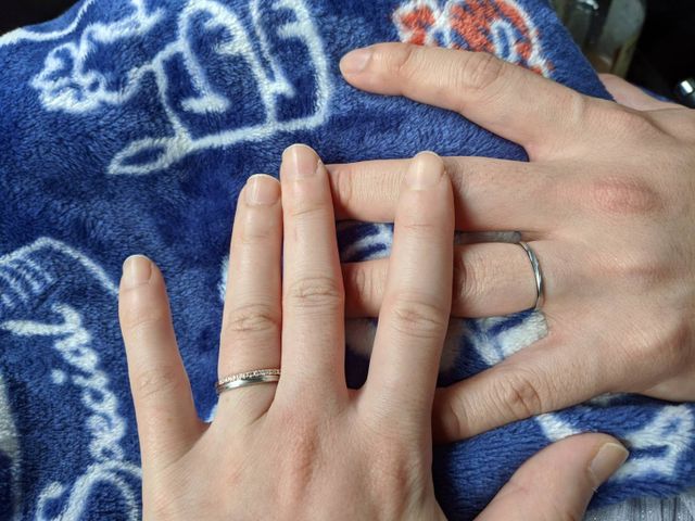 受け取りに行って、その日に撮った写真です。