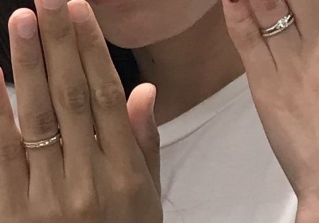 婚約指輪
エタニティーリング
ピンクゴールド