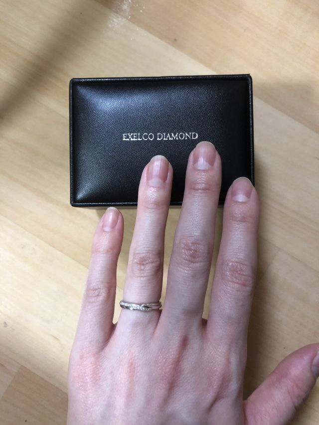 太さとダイヤの数拍手