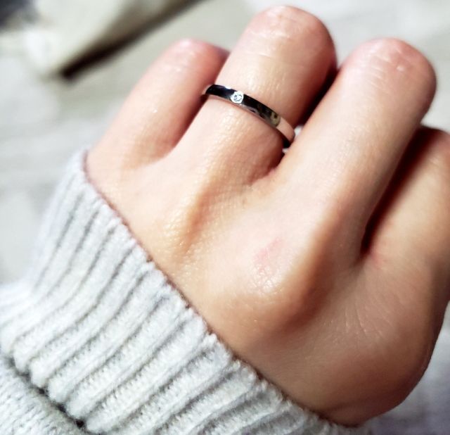 シンプルなデザインでお気に入りです。