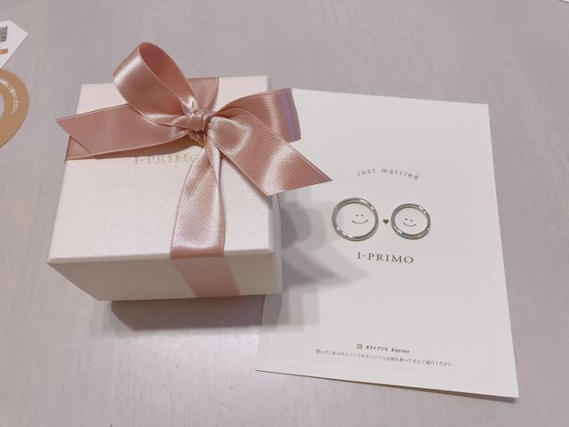 受け取りに行った日の記念！