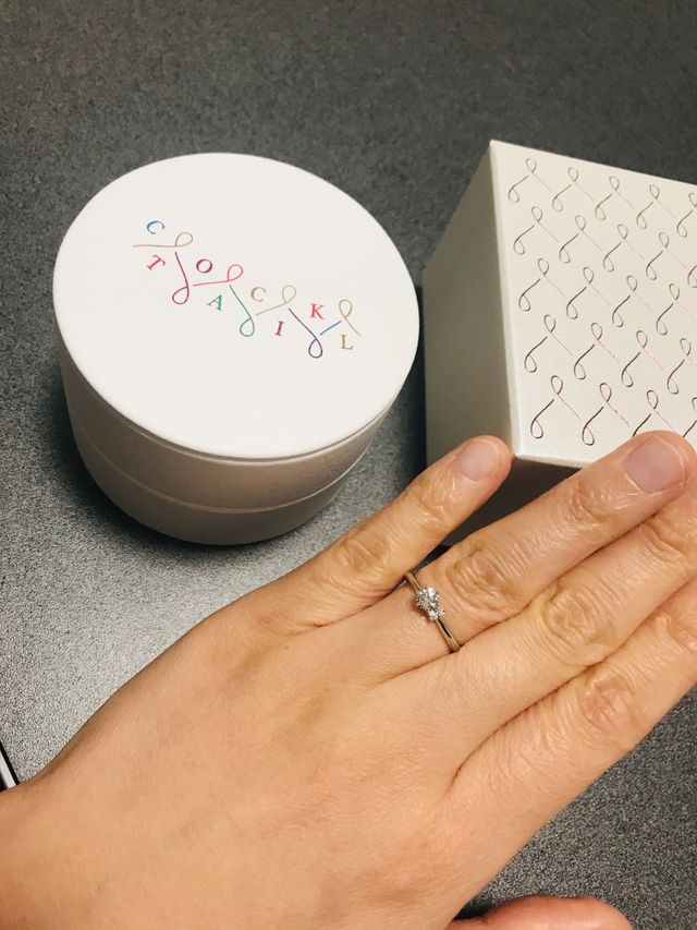 一生大切にしたいと思います。