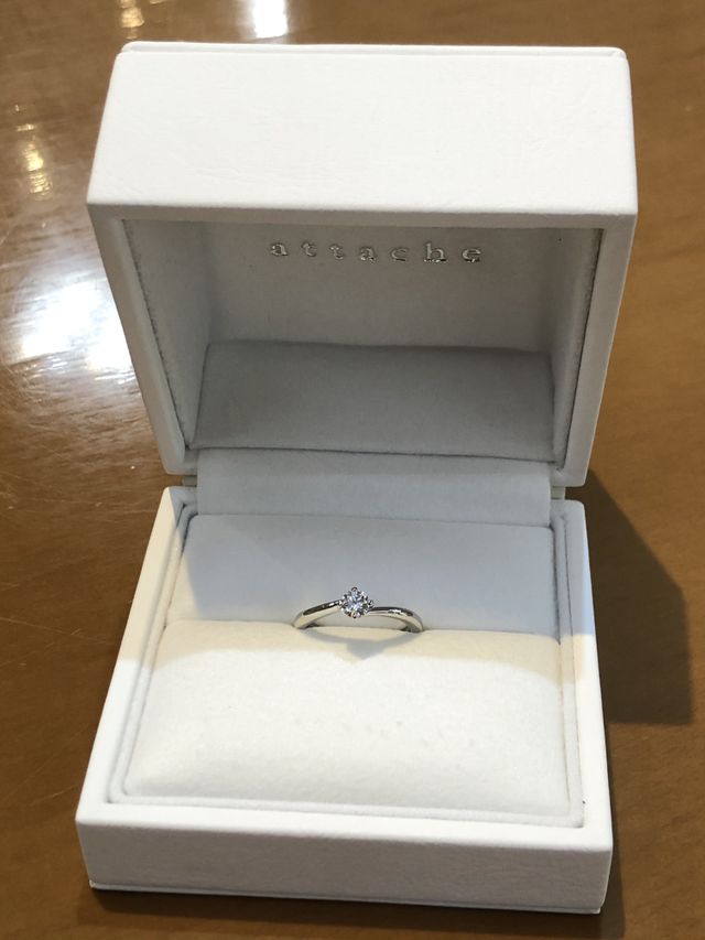 婚約指輪の購入