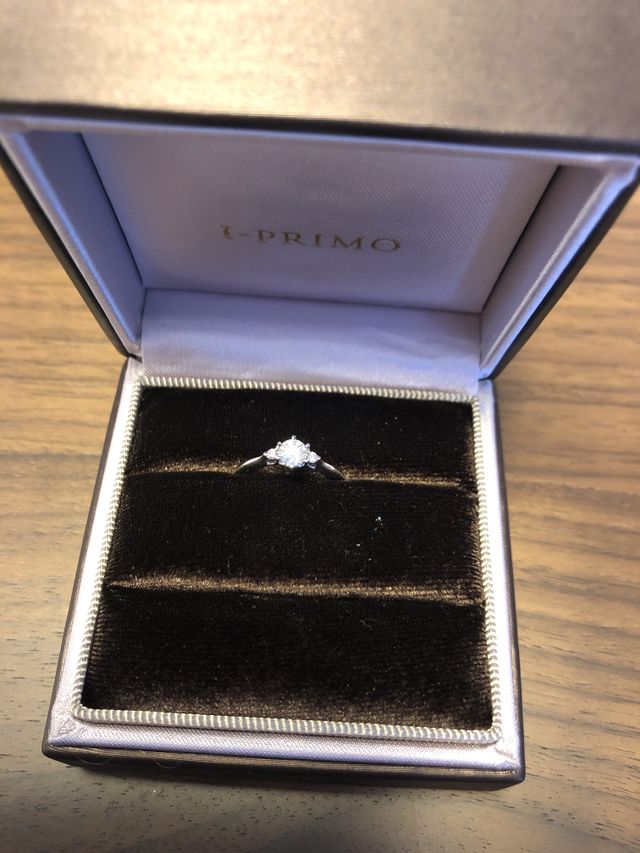 横から見るとハートが見えて素敵だと思いました！