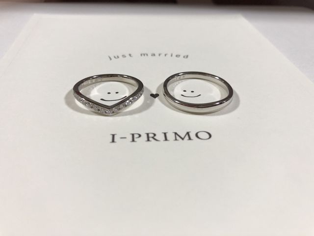 ペアのものではないですが、お互い気に入ったものを購入しました