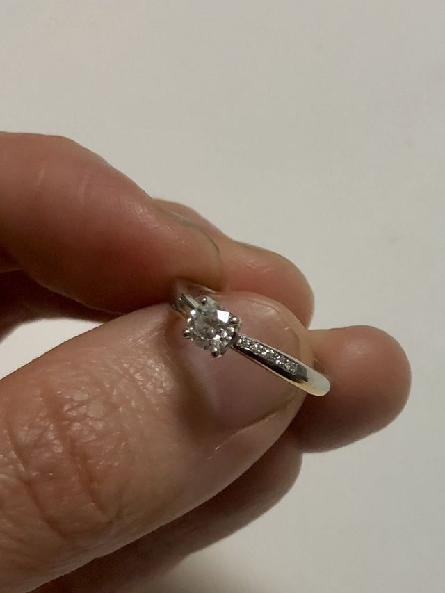 普段使いしやすい指輪です。