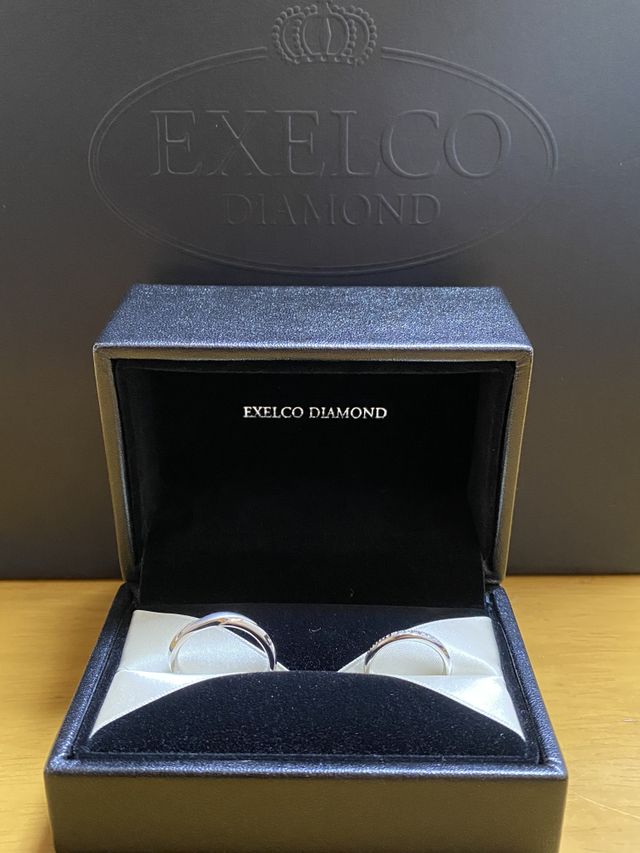 指輪の種類は異なる種類になります