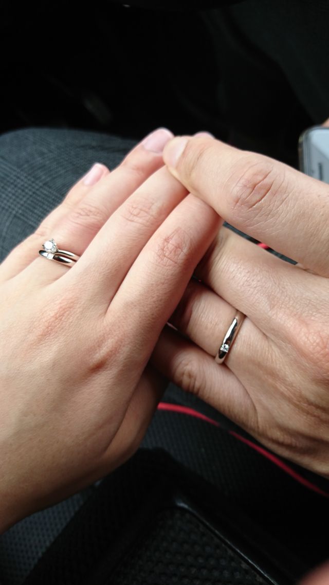 ずっと大事に着けたいです