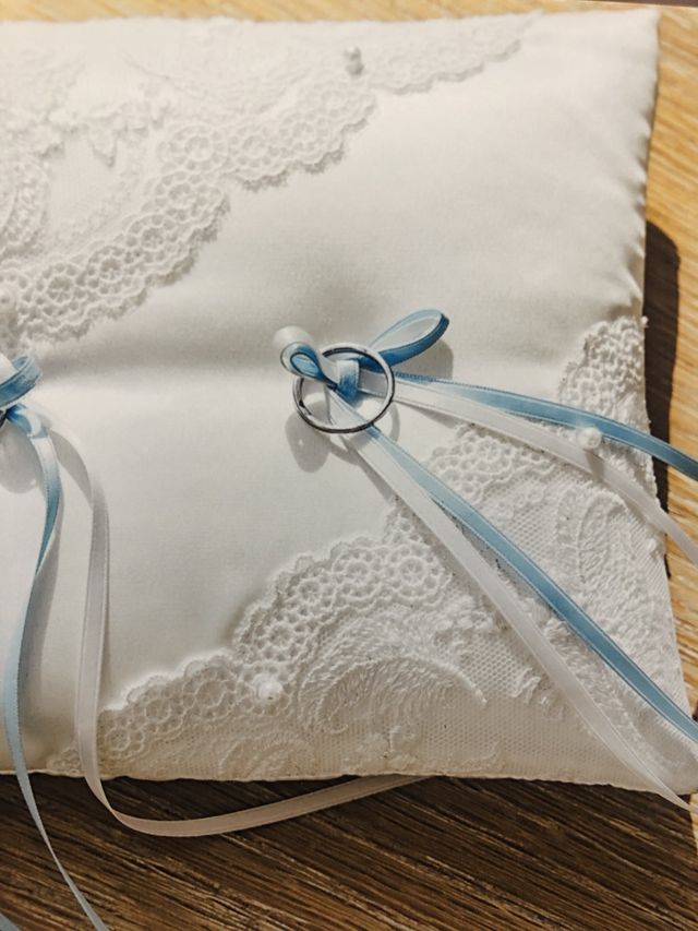 結婚式での写真