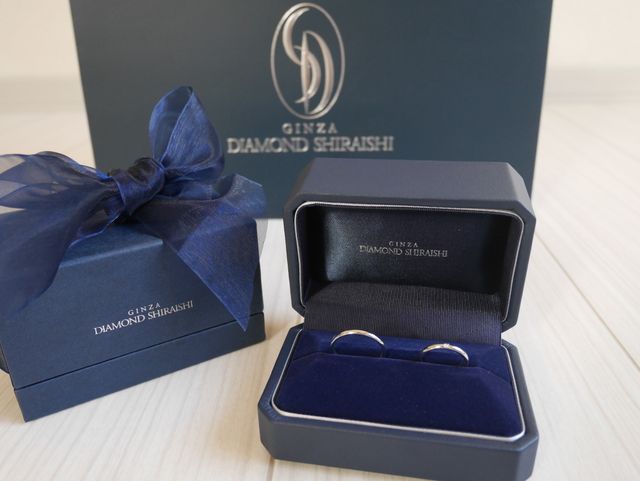 シンプルなセットリングです。