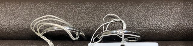 ネレイスというペアの指輪です