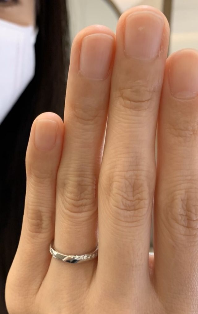 デザインもつけ心地もとても気に入ってます。