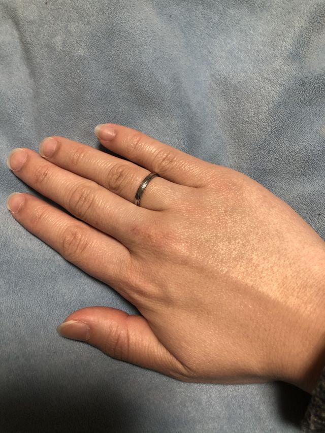 シンプル結婚指輪★