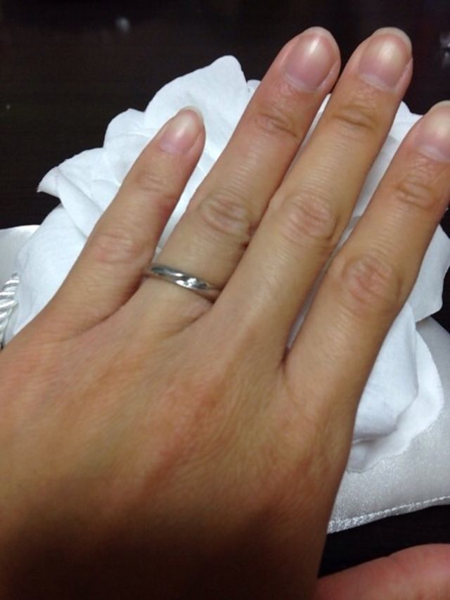 付けるとこのような感じです。