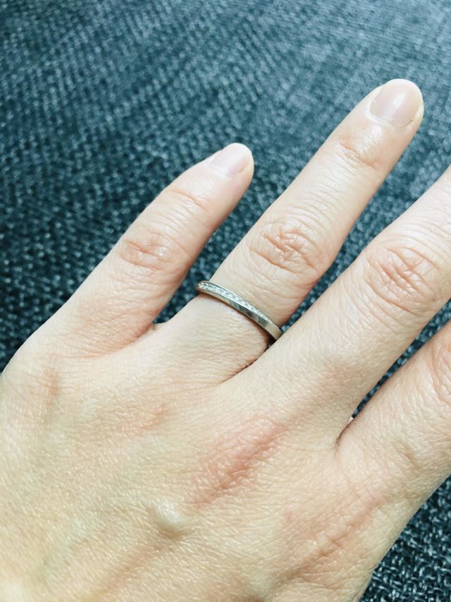 I PRIMO　マリッジリング　新婦用