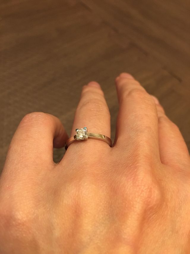 装着したところです