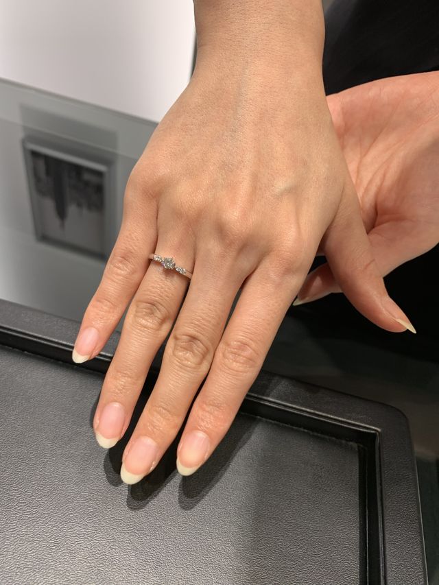 素敵な指輪でした