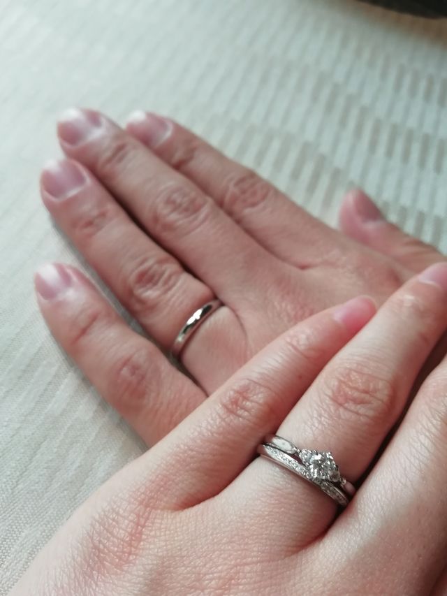 夫とは別のシリーズですが、似たデザインのものを選びました。