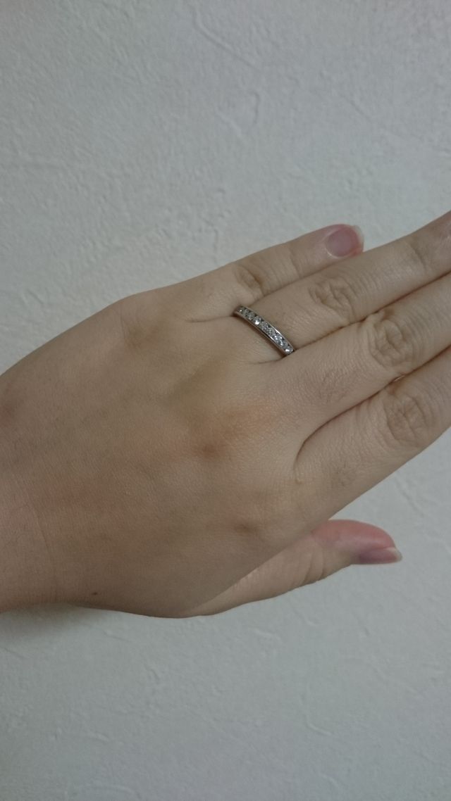 指が太めなので、これ位存在感がある方が良かったです