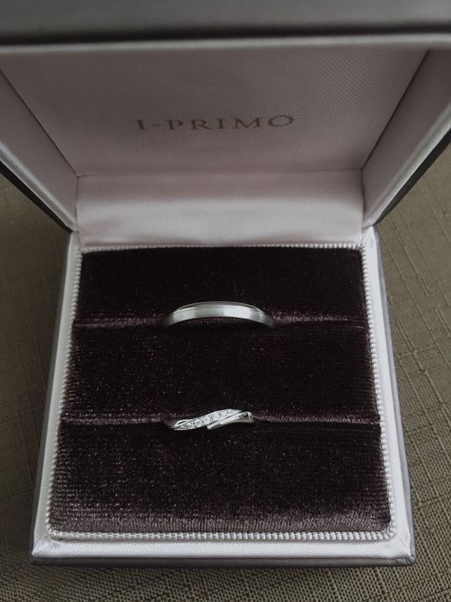 ペアリングにしました。