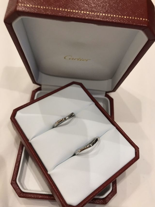 バレリーナウェデイングリング