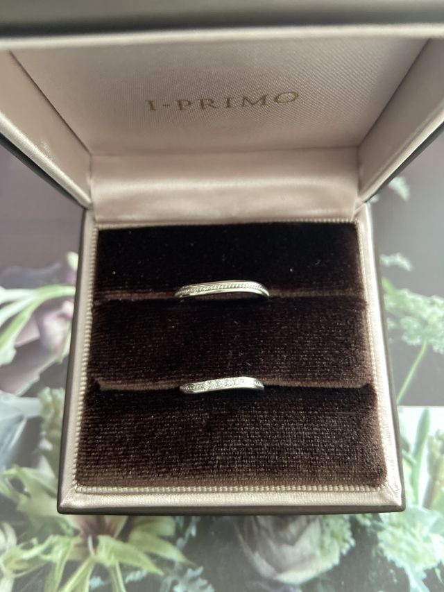 アイプリモさんのディオーネウェーブのペアです。