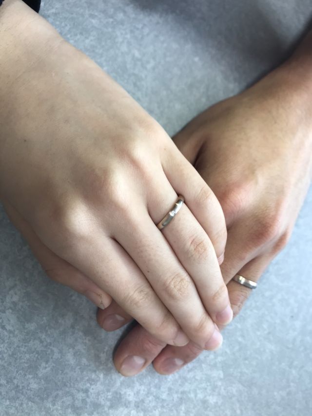 病気を乗り越えた彼女と、これからは甘い人生を過ごします