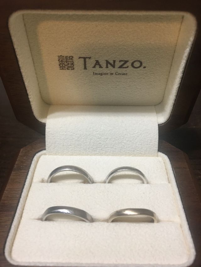 周りと被らない一生物の指輪を作ることが出来ました