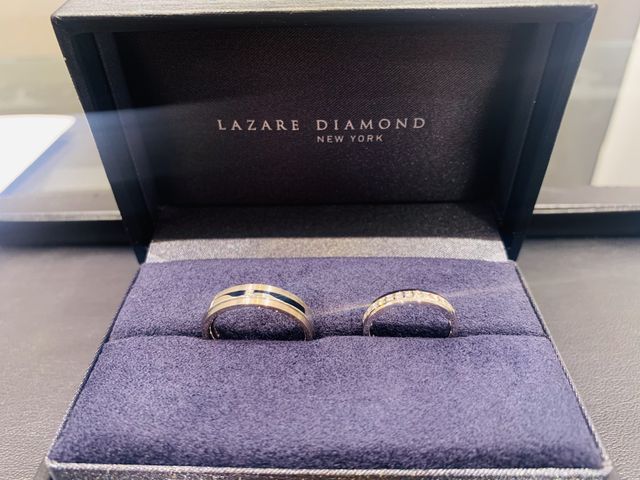 写真が届いた時に撮影しました。