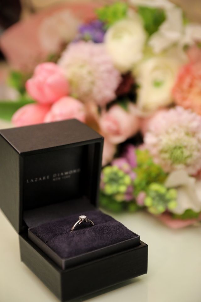 プロポーズしてもらった時の写真