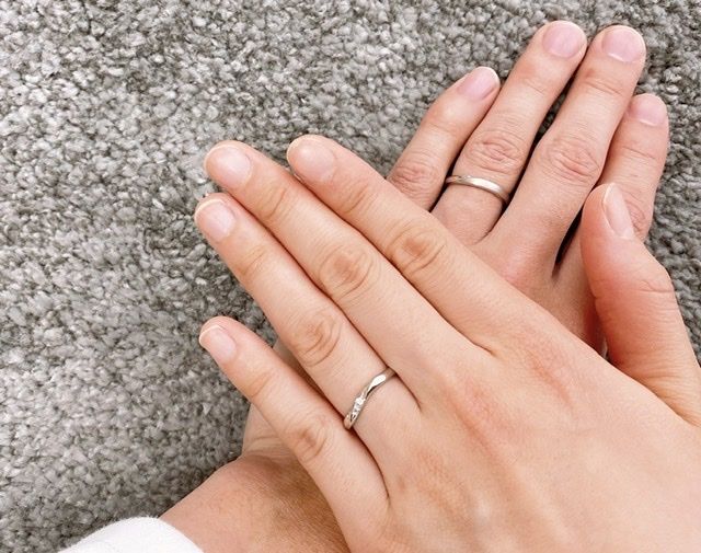 着用時の写真です。