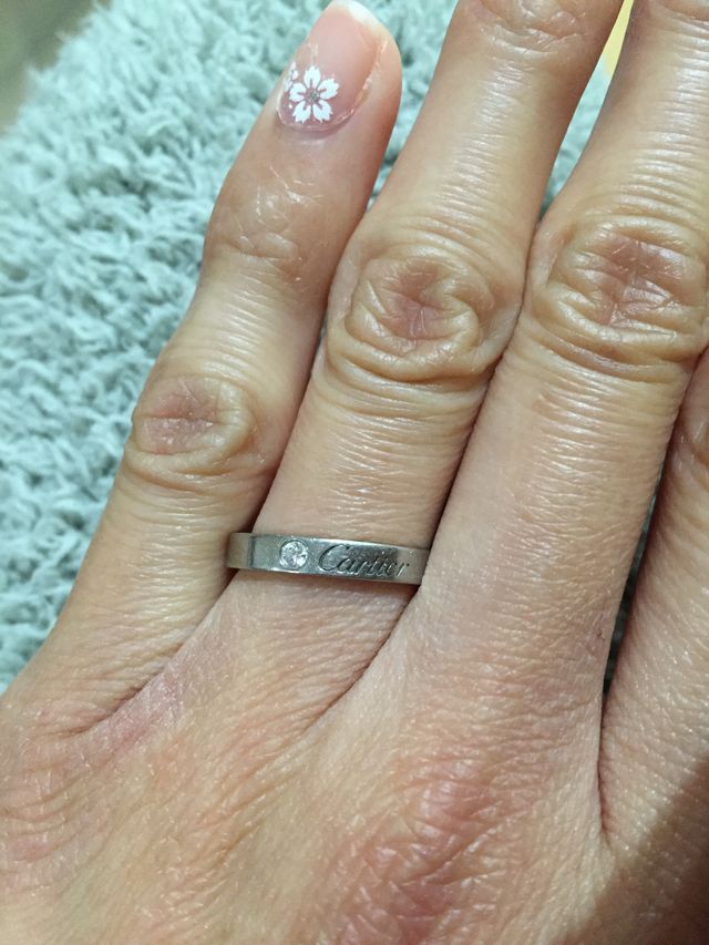 一度クリーニングに出しています。