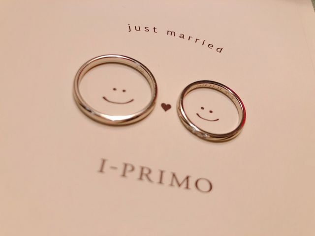 アイプリモで頂いたリングカードを使って♪