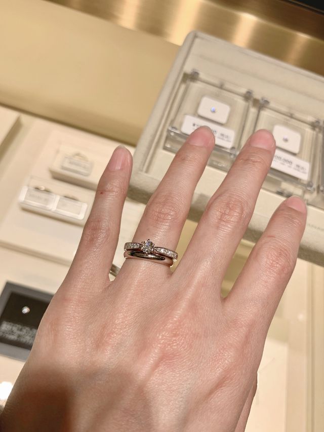 プラチナの質が高く、メンテナンスも良いです。