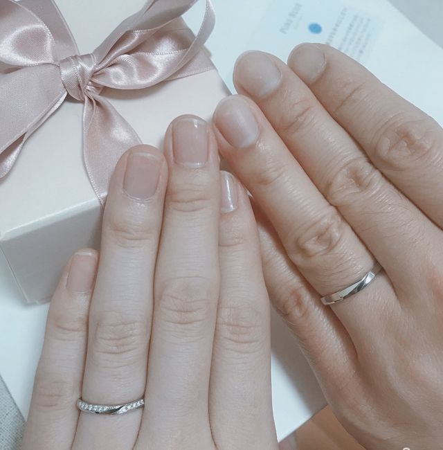 引取後に着用した際の写真です。