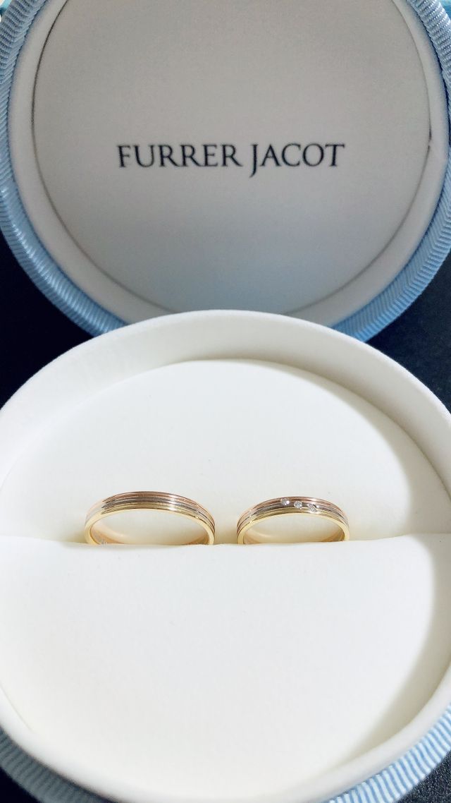 とにかく着け心地が良い！女性はダイヤモンド入れるべき！