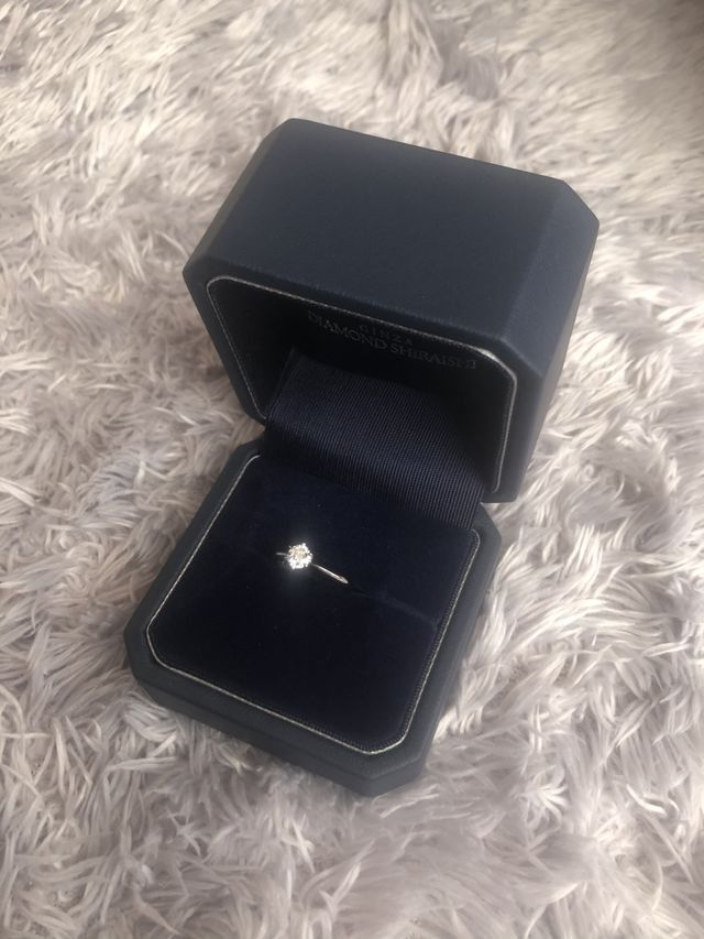 指輪とそのボックス