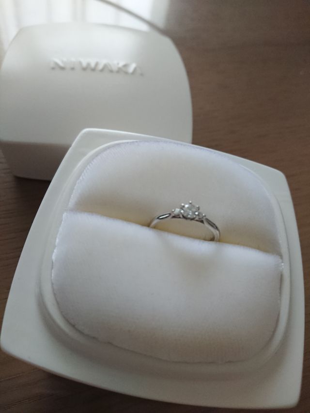 ボックスにいれた状態