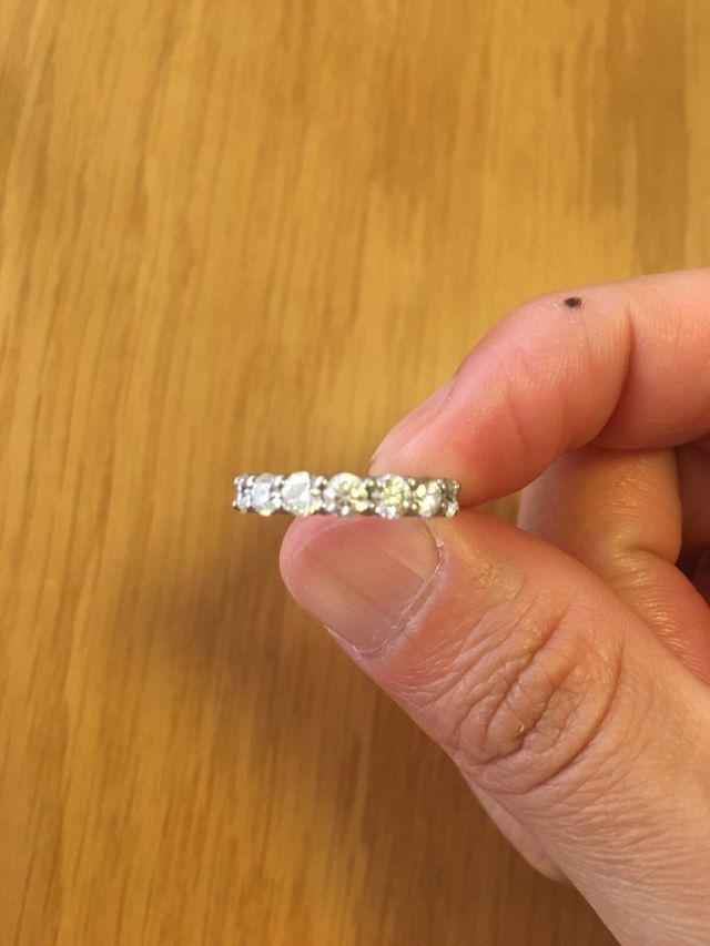 ハーフエタニタィリングです