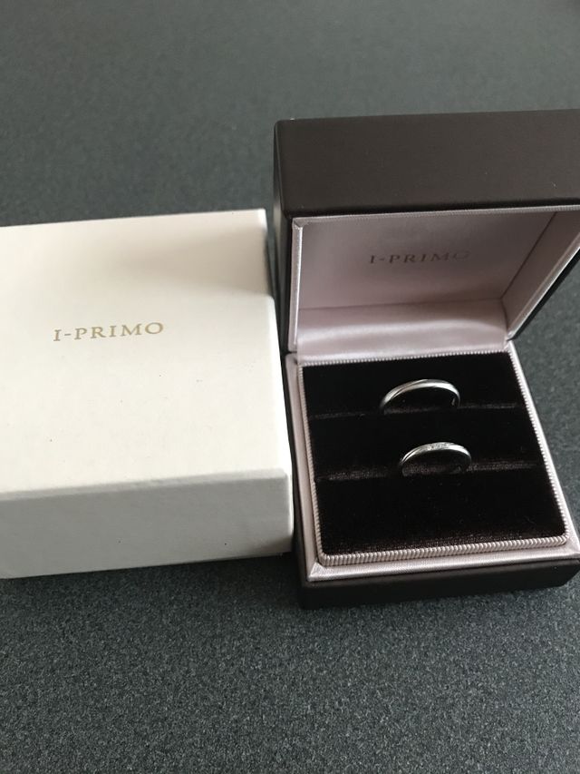 オシャレな箱も気に入ってます