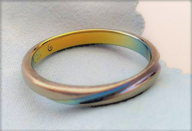 Sora（表参道）でオーダーした結婚指輪