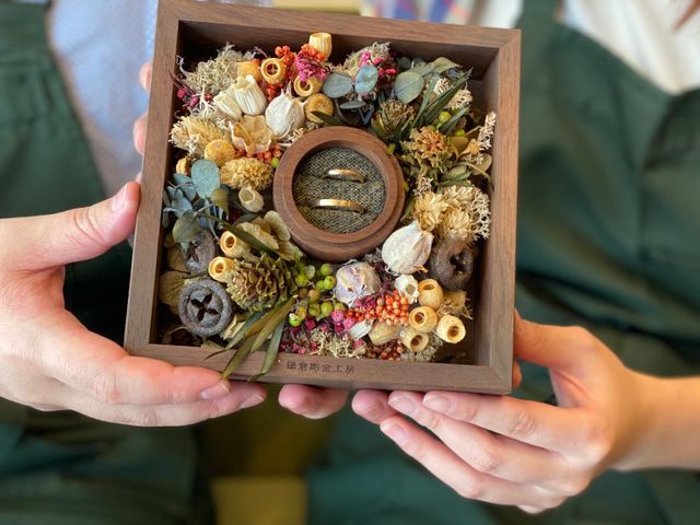 ケースがとても素敵。写真も撮ってくださる