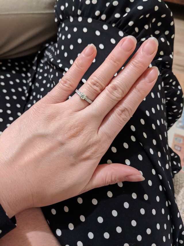 クラシカルなデザインが気に入っています。