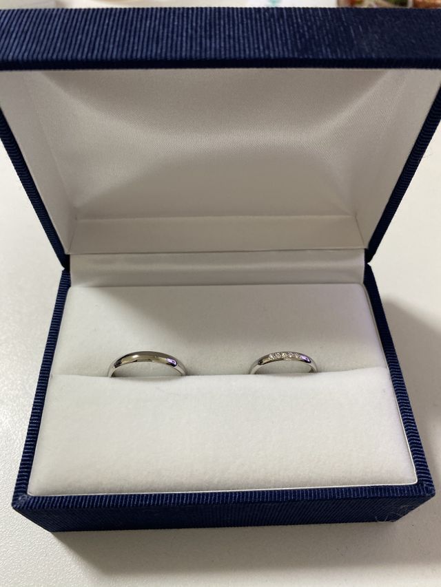 Ptauのセミオーダーの指輪です。