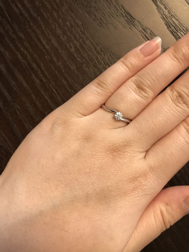 Sラインは指にフィットしやすいです。