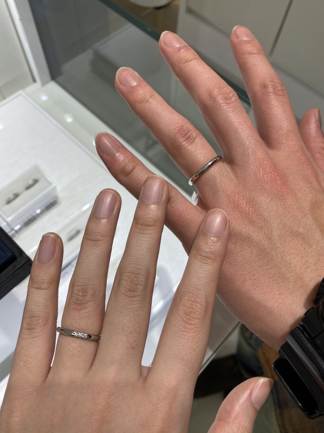 シンプルなデザインです。