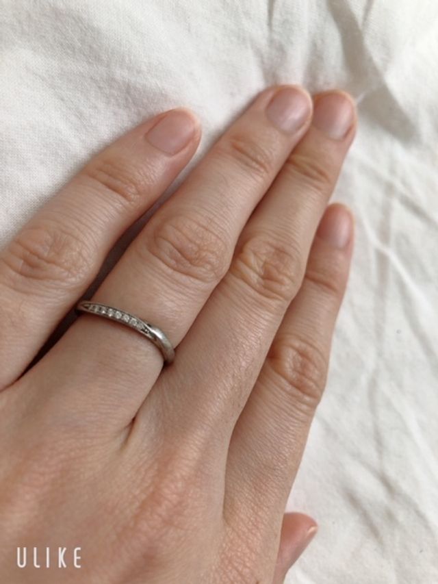 女性用デザイン（着用時）